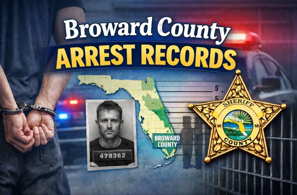 Broward County Arrest Records