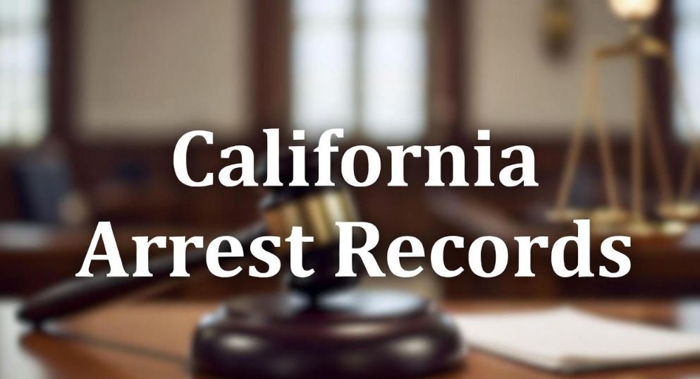 California Arrest Records