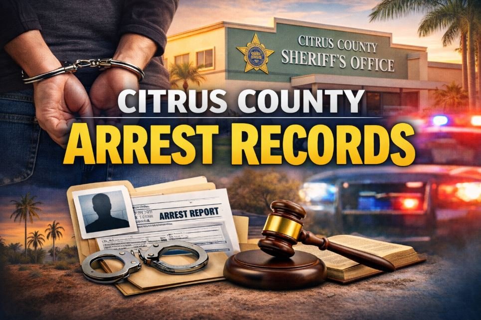 Citrus County Arrest Records
