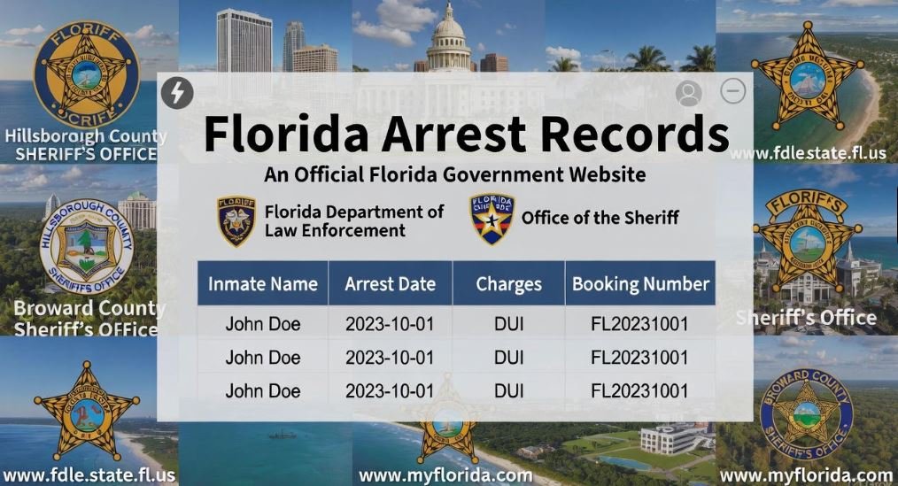 Florida Arrest Records