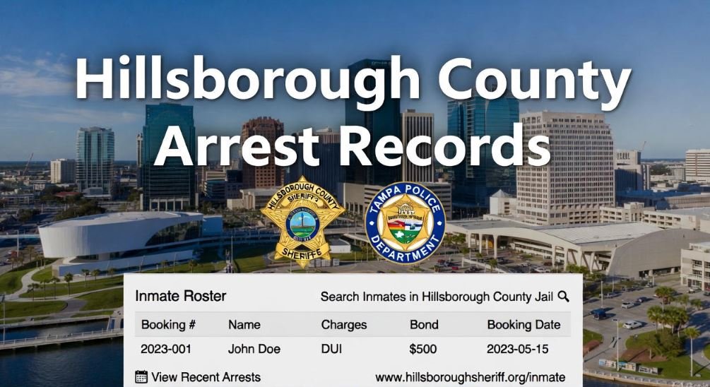 Hillsborough County Arrest Records