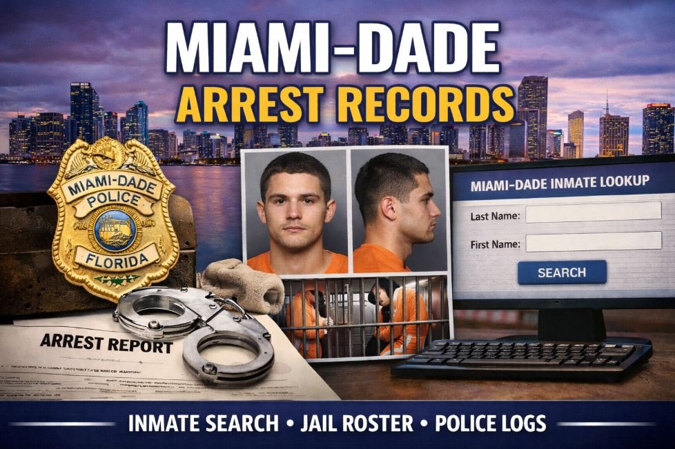 Miami Dade Arrest Records