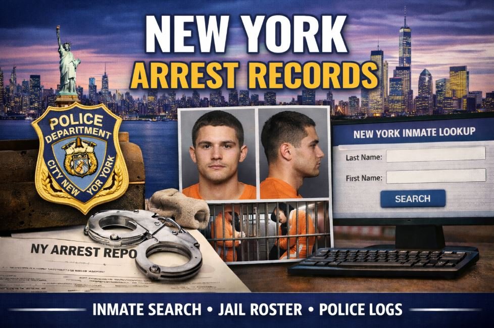 New York Arrest Records