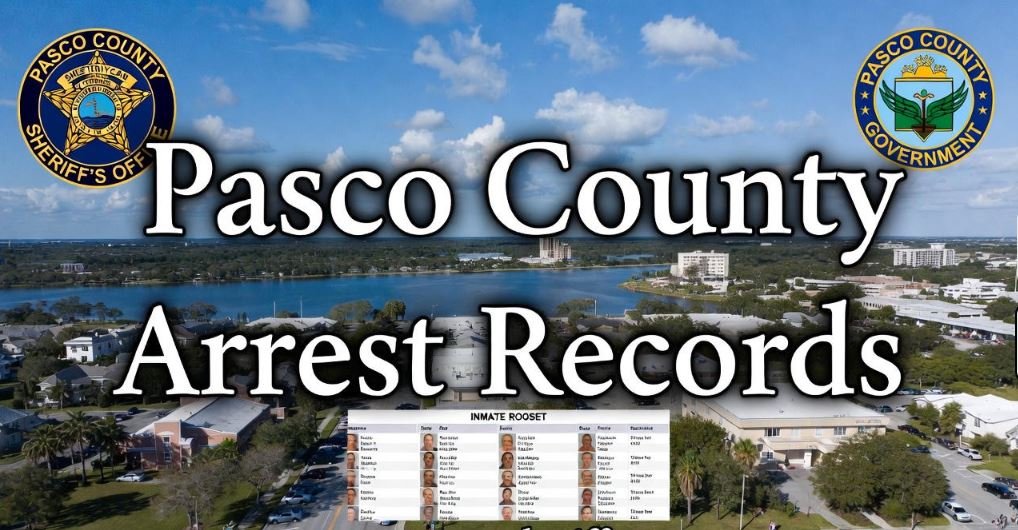 Pasco County Arrest Records