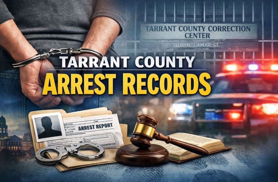 Tarrant County Arrest Records
