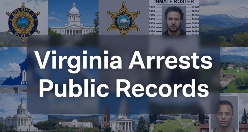 Virginia Arrests Public Records