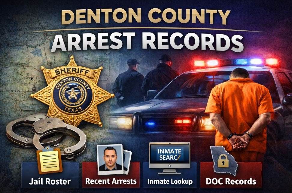 Denton County Arrest Records