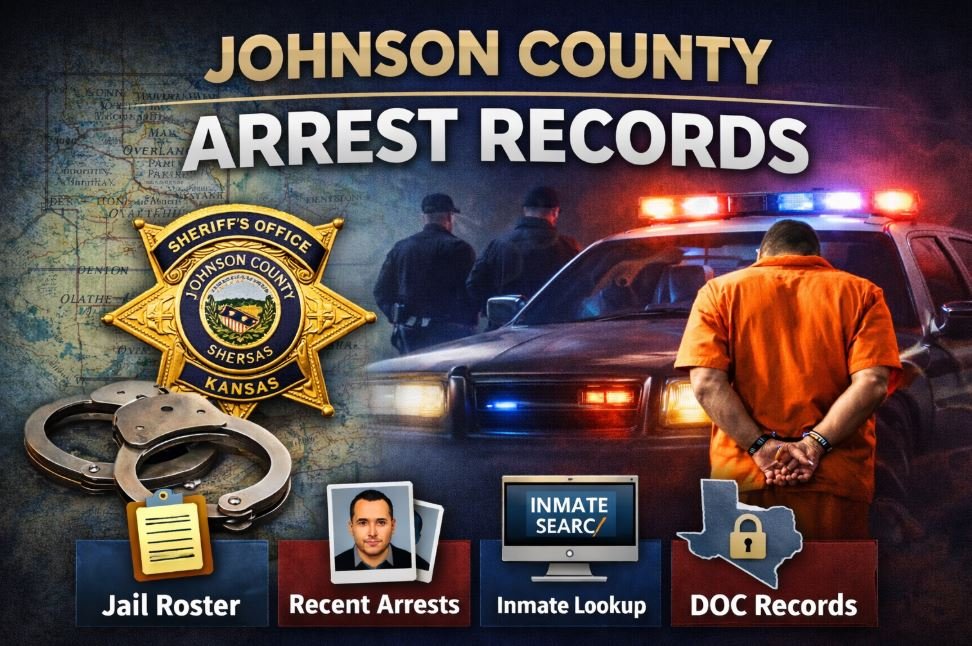 Johnson County Arrest Records