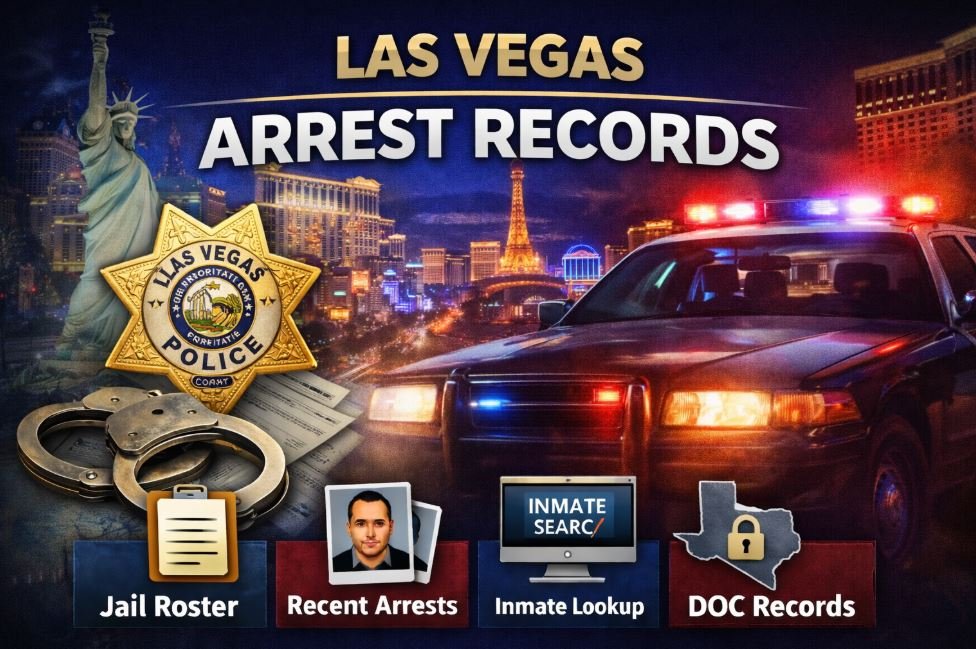 Las Vegas Arrest Records