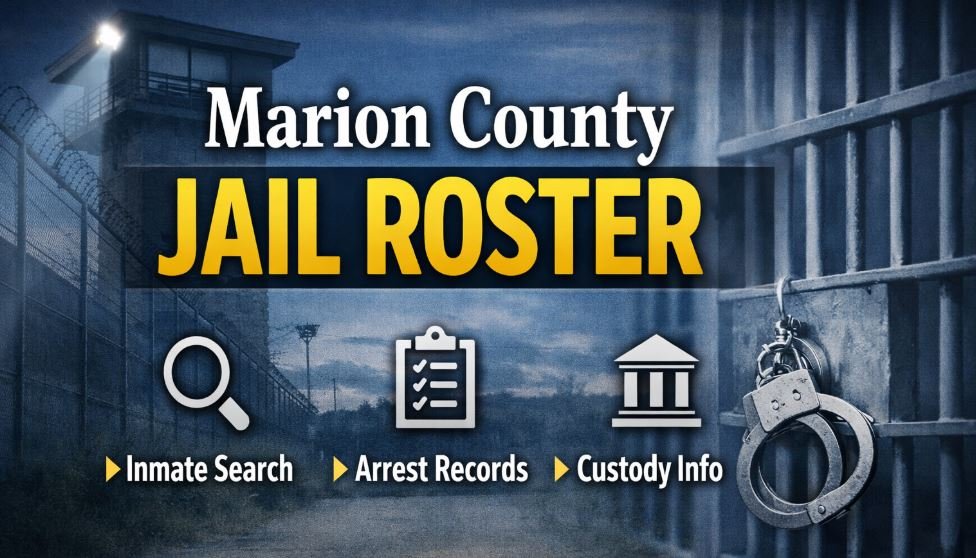 Marion County Jail Roster