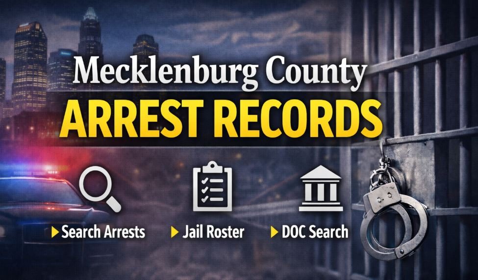 Mecklenburg County Arrest Records