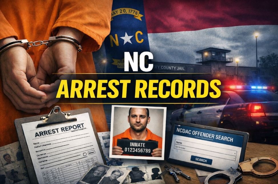NC Arrest Records