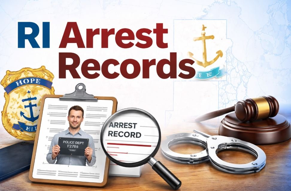 ri arrest records