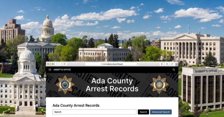 ADA County Arrest Records