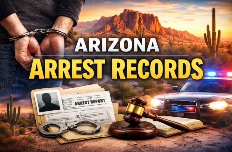 Arizona Arrest Records