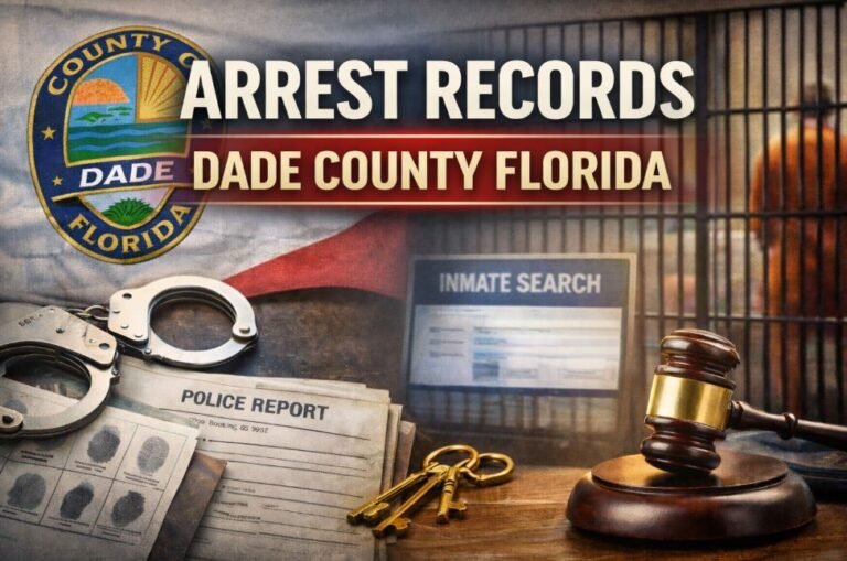 Arrest Records Dade County Florida