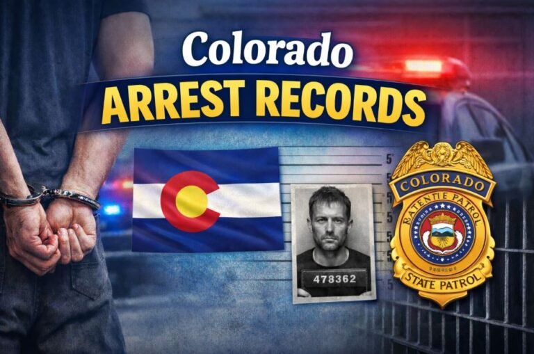 Colorado Arrest Records