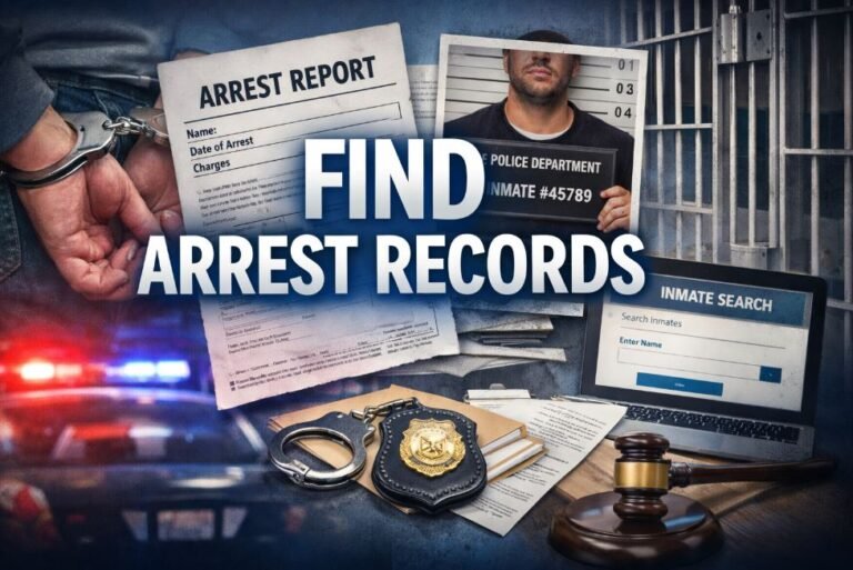 Find Arrest Records