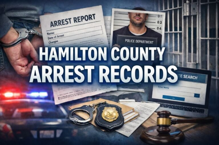 Hamilton County Arrest Records
