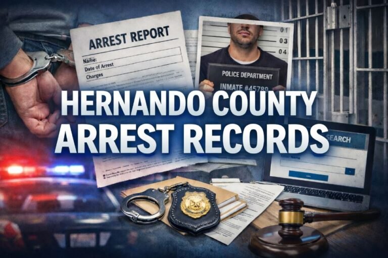Hernando County Arrest Records