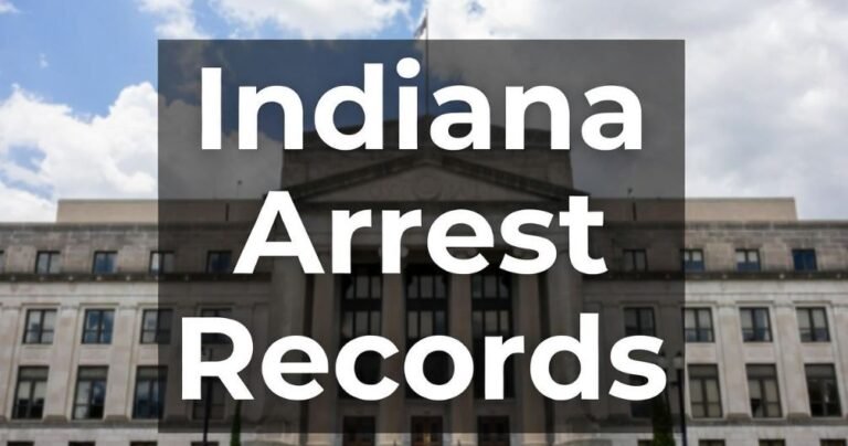 Indiana Arrest Records