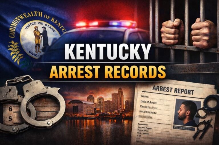Kentucky Arrest Records