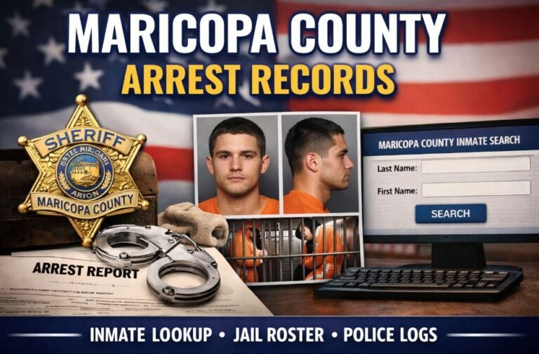 Maricopa County Arrest Records