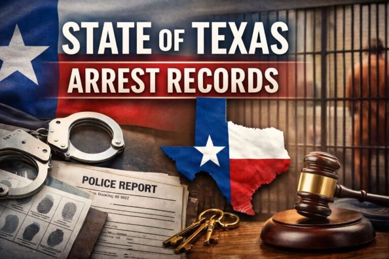State Of Texas Arrest Records