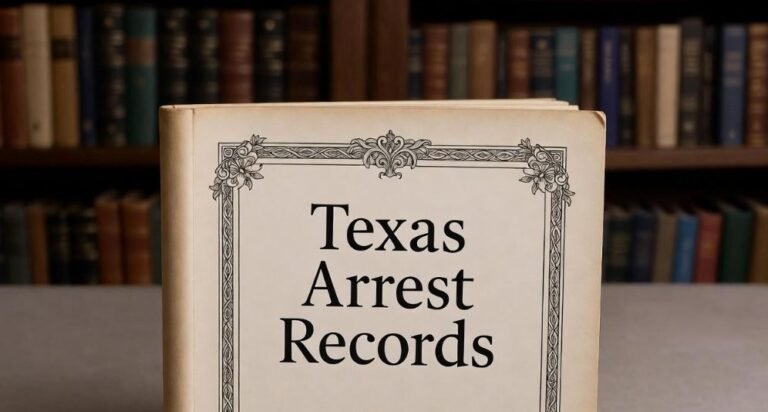 Texas Arrest Records | Search Statewide Arrest Lookup