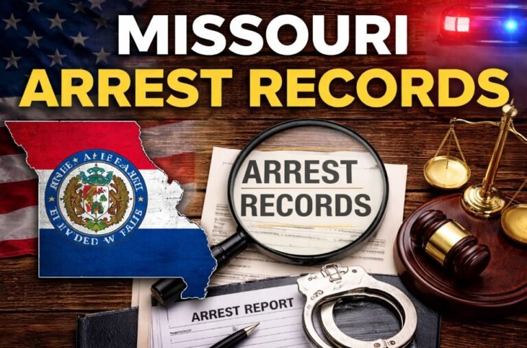 missouri arrest records