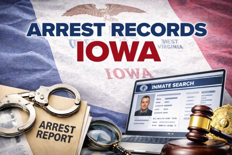 Arrest Records Iowa