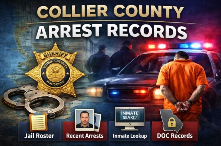 Collier County Arrest Records