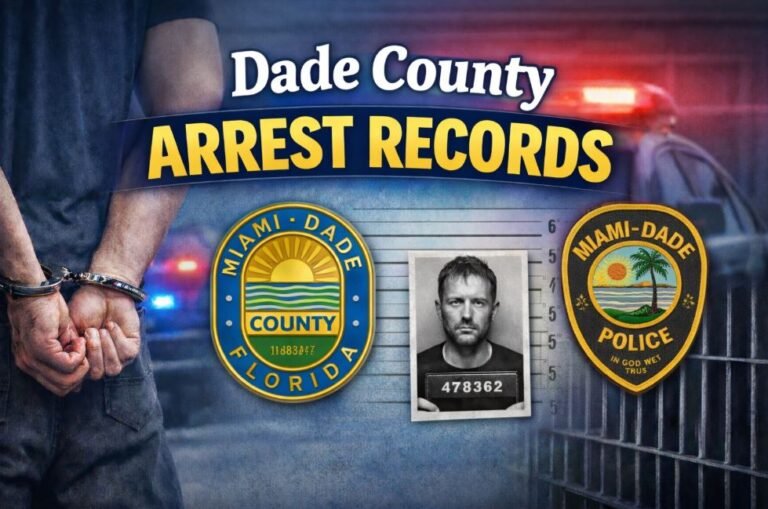 Dade County Arrest Records