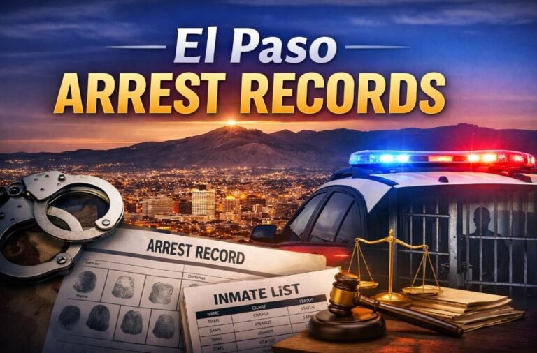 El Paso Arrest Records