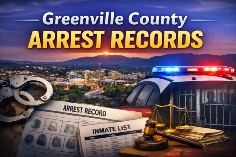 Greenville County Arrest Records