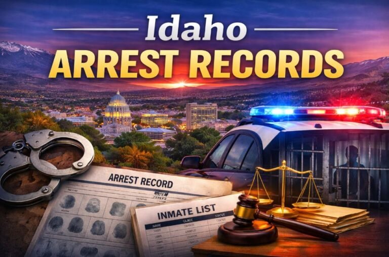 Idaho Arrest Records