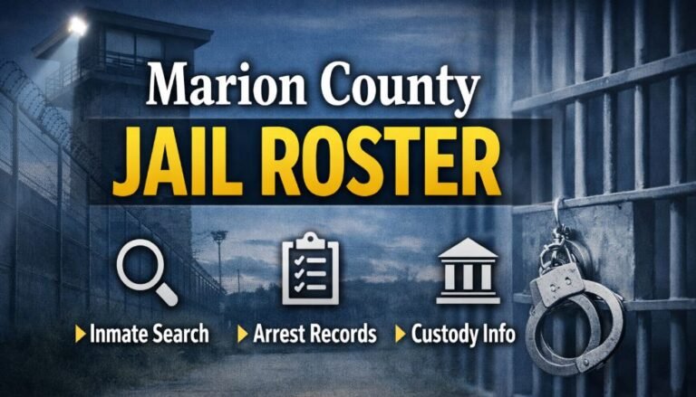 Marion County Jail Roster