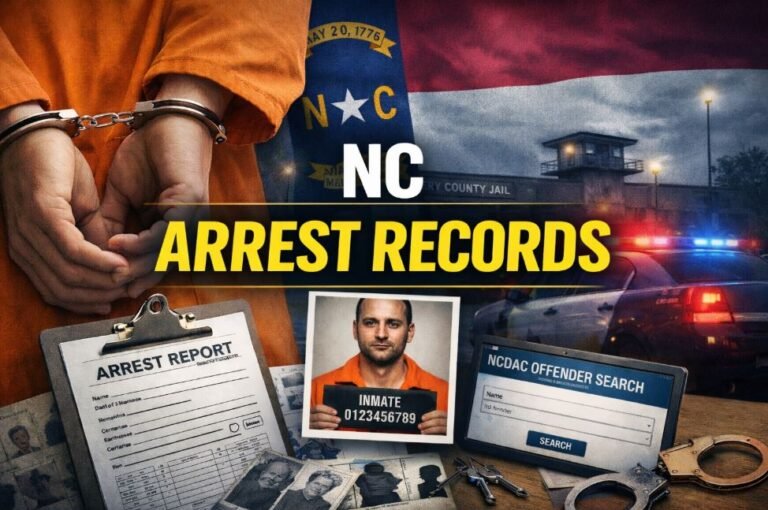 NC Arrest Records