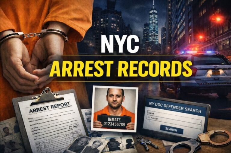 NYC Arrest Records