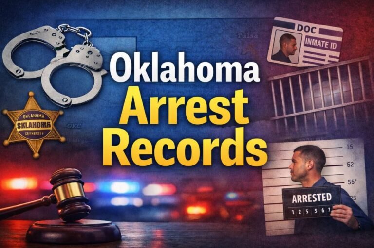 Oklahoma Arrest Records