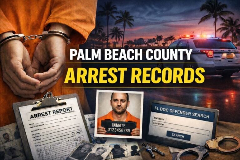 Palm Beach County Arrest Records