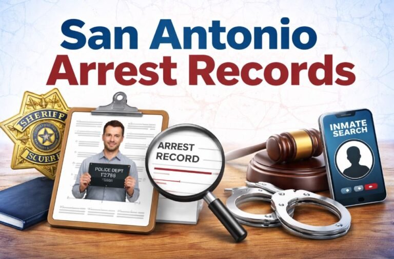 San Antonio Arrest Records