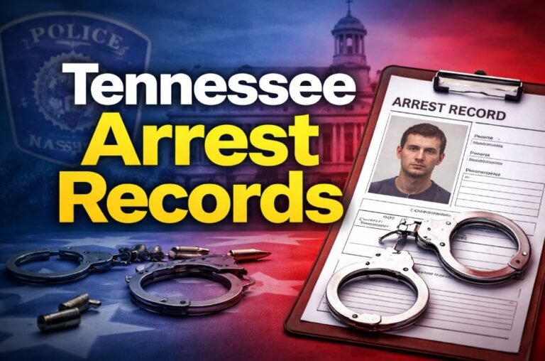 Tennessee Arrest Records