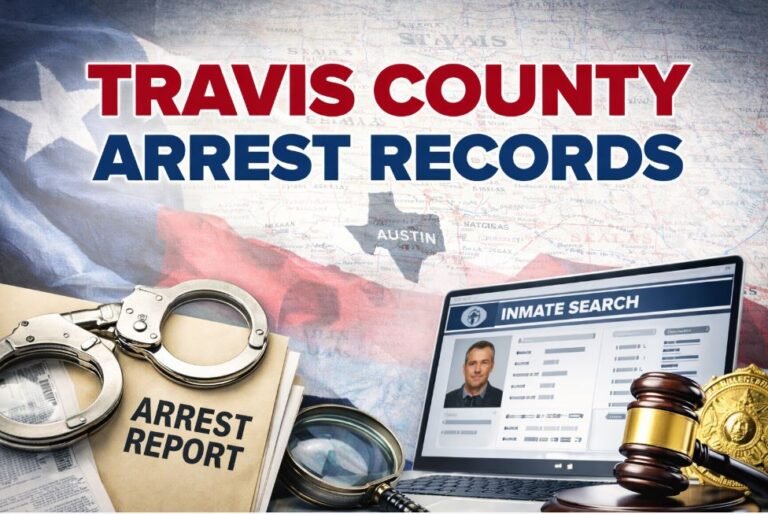 Travis County Arrest Records