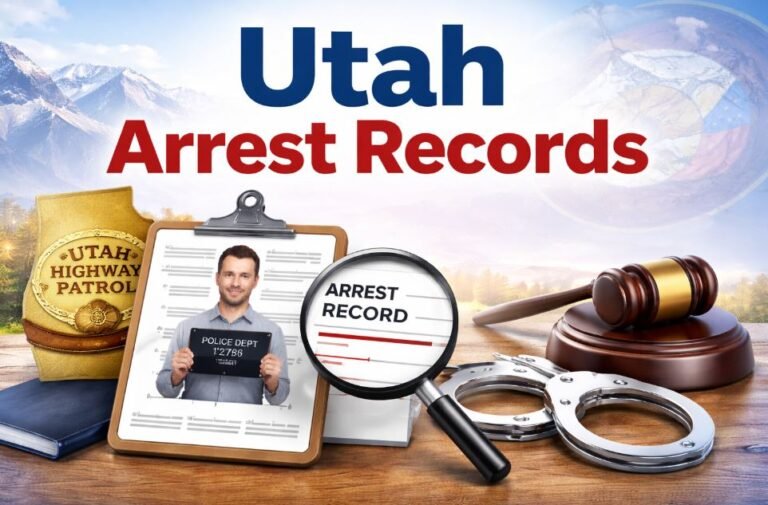 Utah Arrest Records