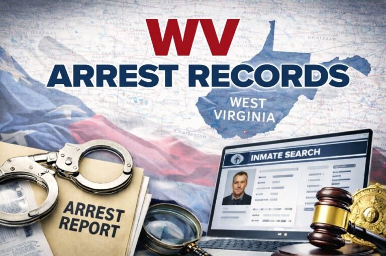 WV Arrest Records