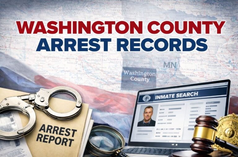 Washington County Arrest Records