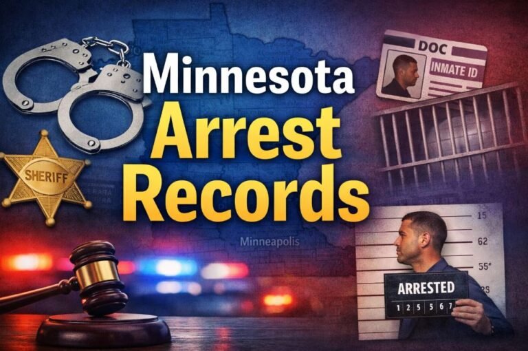 minnesota arrest records