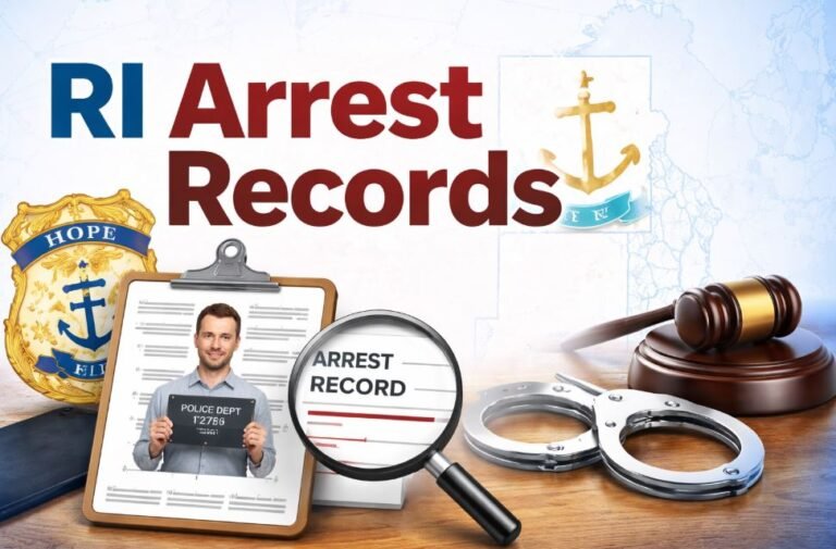 ri arrest records